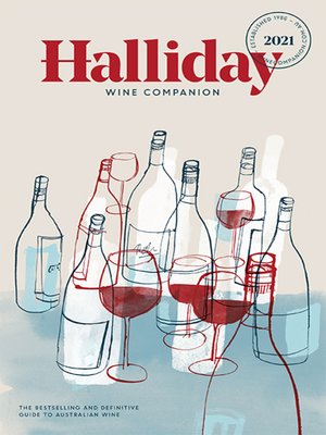 cover image of Halliday Wine Companion 2021